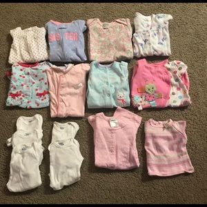 Newborn/0-3 Months Baby Girl Clothes
